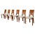 Wood Mid-Century Modern Scandinavian Chairs, 1960s, Set of 6 For Sale - Image 7 of 7