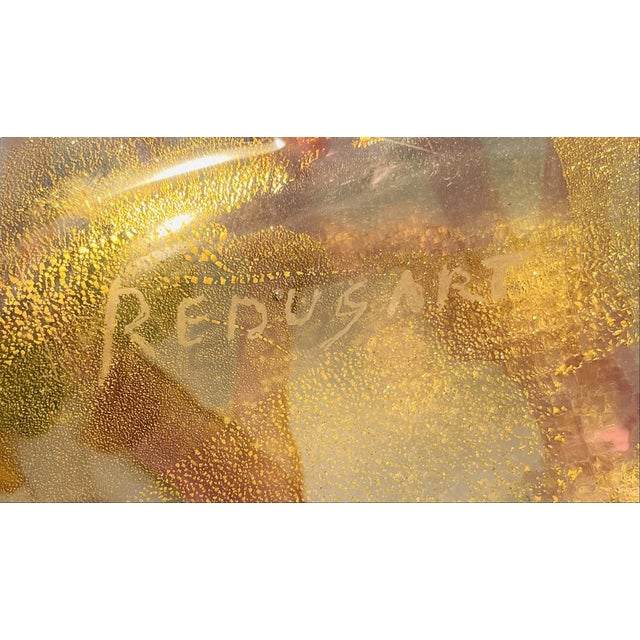 Glass Sculpture Shoe by Pino Signoretto for Redusart, 1970s For Sale - Image 14 of 15