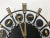 Metal Zodiac Wall Clock, Germany, 1970s For Sale - Image 4 of 15