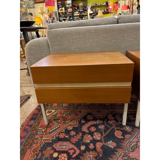 Vintage Chest of Drawers by Interlubke, 1970s, Set of 2 For Sale - Image 17 of 17