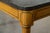 19th Century English Faux Bamboo, Marble & Painted Beech Coffee Table, 1850s For Sale - Image 12 of 17