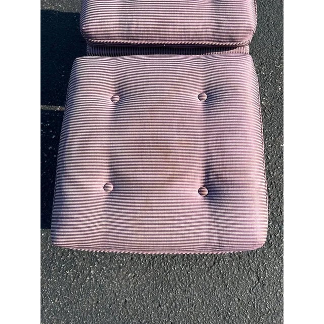 Pair of Billy Baldwin Sculptural Pillow Top Ottomans. For Sale - Image 13 of 18