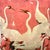 Chinoiserie Crane Bird Design Decorative Pillow With Insert in Whimsical Style Chinoiserie Decor For Sale - Image 3 of 5