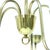 Swedish Modern Brass Chandelier from Bergboms, 1940s For Sale - Image 10 of 11