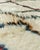 White Moroccan Style Fluffy Rug 8'8 X 9'10 For Sale - Image 8 of 15
