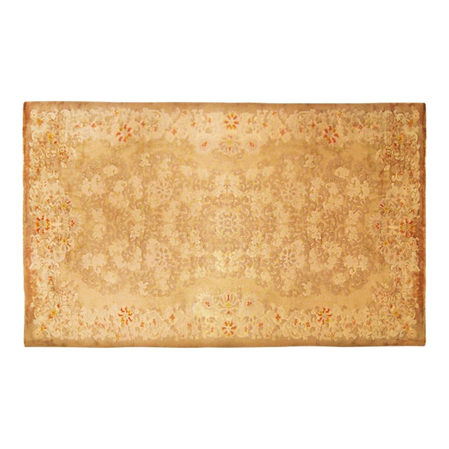 Vintage Chinese Decorative Oriental Rug in Gallery Size For Sale