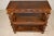 19th C Victorian Welsh Oak Inlaid Buffet For Sale In Greensboro - Image 6 of 7