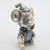 Vintage Italian Sterling Silver 925 Cartoon Mouse with Hat Figurine, Arezzo, 1980s For Sale - Image 3 of 10