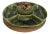 1960s Handcrafted Pottery Rotating Serving Set of 6 For Sale