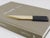 Carl Auböck Large No. 4215 Letter Opener Knife in Brass and Leather by Carl Auböck, Vienna, Austria, 1950s For Sale - Image 4 of 12