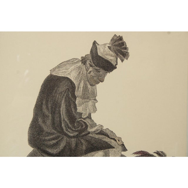 Oliver Grimley Whimsical Clown Pen and Ink Drawing For Sale - Image 10 of 12