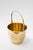 Ice bucket brass vienna around 1920s Polished and stove enameled