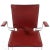 Hiroyuki Toyoda for Icf Mid Century Leather and Chrome Dining Chairs - Set of 6 For Sale - Image 10 of 10