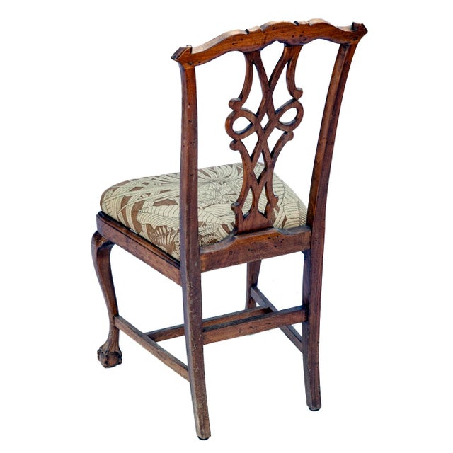 Early 20th Century Chippendale Dining Chairs - Set of 8 For Sale - Image 9 of 12