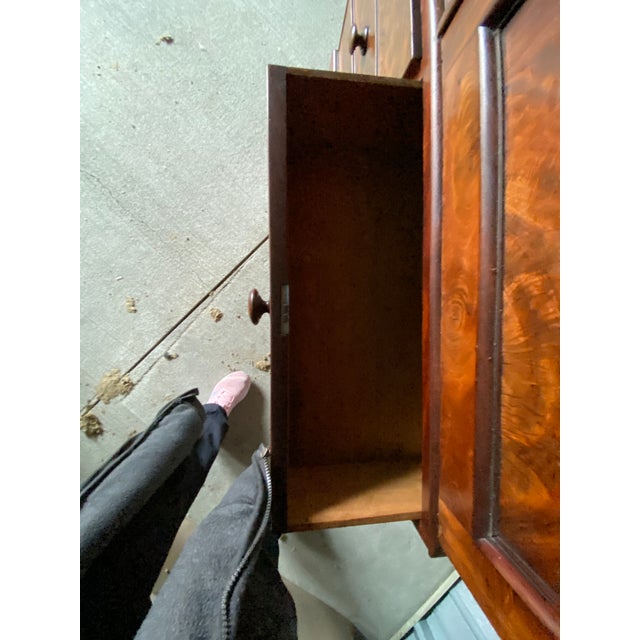 Vintage Burled Wood Armoire Chairish