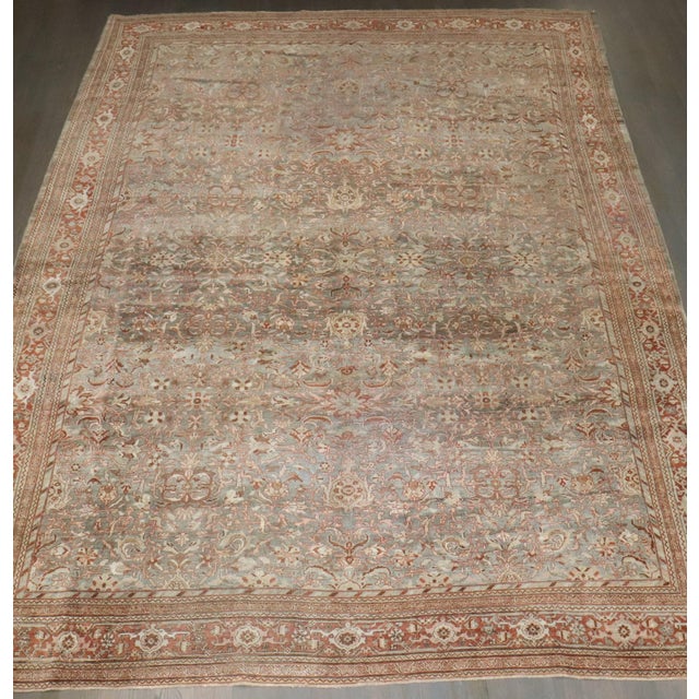 An early 20th-century Persian Bidjar Room Size Rug