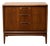 Mid 20th Century Lowboy 3 Drawer Chest of Drawers For Sale