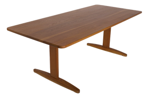 Large Vintage Oak Table by Børge Mogensen, 1960s