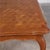 Mid 20th Century 20th Century Oak English Paroquet Top Table With Cabriole Legs For Sale - Image 5 of 6