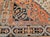 Antique Farahan Sarouk Rug, Hand-Knotted Wool, Floral Pattern, Ivory & Brick Red, 5x7 For Sale - Image 15 of 17