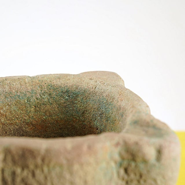 Antique Marble Mortar For Sale - Image 3 of 6