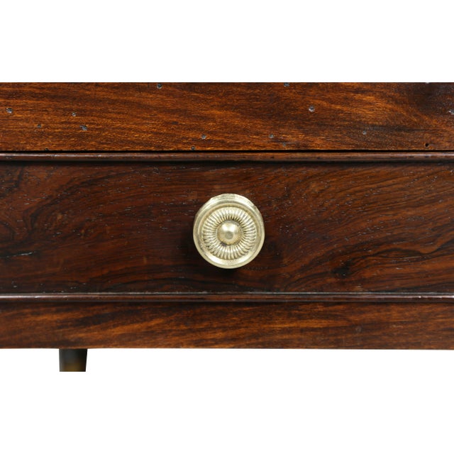 Regency Rosewood and Faux Rosewood Canterbury For Sale - Image 4 of 9