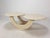 Beige Italian Travertine Coffee Table, 1980s For Sale - Image 8 of 18