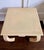 1970s Embossed Leather Square Table Karl Springer For Sale - Image 12 of 15