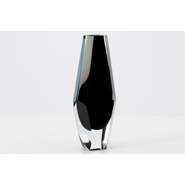 Rose Vase by Haida, Czechoslovakia, 1960 For Sale - Image 3 of 6