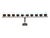 Copper Late 20th Century Jan Barboglio Hand-Forged Iron Candelabra, 3-Foot Statement Candle Holder For Sale - Image 8 of 15