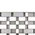 Nuage Shelving Unit in Wood and Aluminium by Charlotte Perriand for Cassina For Sale - Image 3 of 7