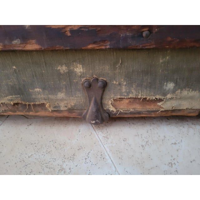 1900 - 1909 1900s Antique German Steamer With Dome Top For Sale - Image 5 of 13