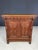 Metal 20th Century Carved Wooden Cabinet, 1940s For Sale - Image 7 of 17
