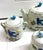 1950s Vintage Enesco "Bluebird" Ceramic Tea Set Featuring a "Home Sweet Home" For Sale - Image 5 of 10
