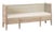 Early 19th Century Swedish Original Painted Gustavian Narrow Bench For Sale