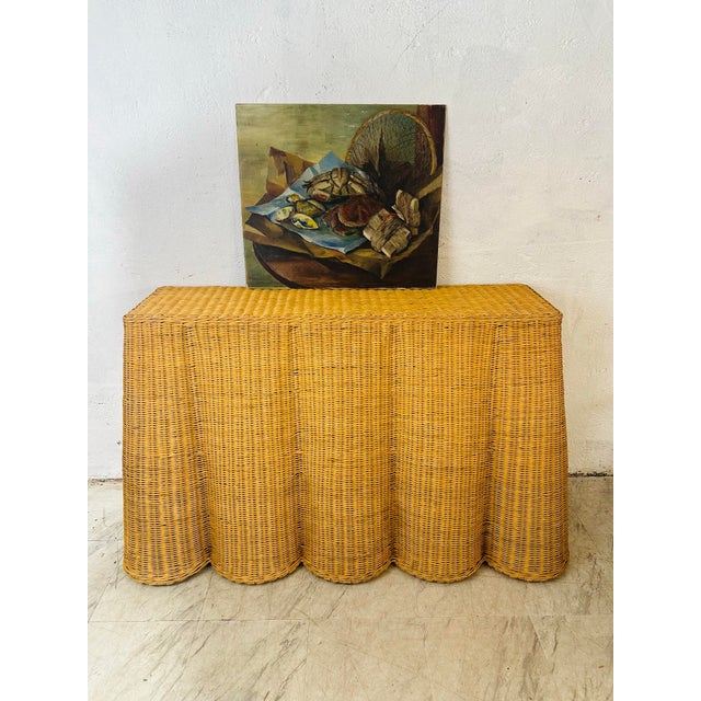 Vintage Still Life Painting For Sale - Image 9 of 10