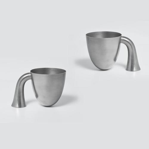 Tin Vases by Aldo Bakker for Karakter, Set of 4 For Sale - Image 3 of 12