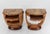 Jules Leleu Art Déco Bedside Tables by Jules Leleu, Set of 2 For Sale - Image 4 of 8