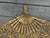 Mid-Century Modern 1960s Large Burwood Products Inc Chinese Peacock and Florals Wall Fan MCM Decor For Sale - Image 3 of 8