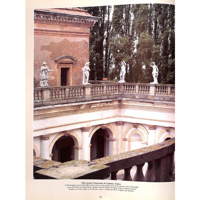 "Villas of the Veneto" 1988 Lauritzen, Peter [Text] For Sale In New York - Image 6 of 9