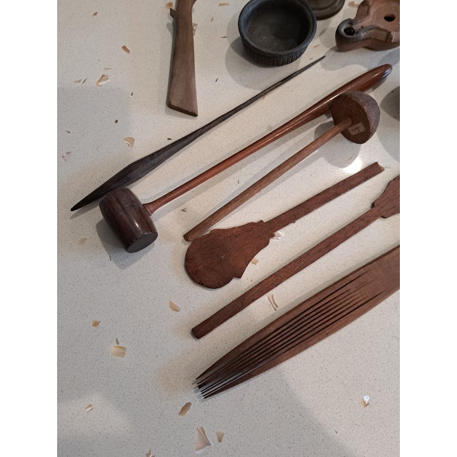 Mid 19th Century Antique Indian Utensils For Sale - Image 5 of 8
