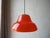 Metal Mid-Century Modern Glass Pendant Light by Stefan Tabery, Czechoslovakia, 1960s For Sale - Image 7 of 10