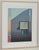 Lithographs "California & Osaka" by Listed Artist Robert Inman 20th C. - a Pair For Sale - Image 4 of 7