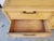 1950s Large Bleached Mahogany Dresser by American of Martinsville For Sale - Image 9 of 18