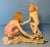 Ceramic Karl Ens Figurine Mother Child Beach For Sale - Image 7 of 12
