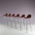 Charlotte Perriand Stool by Dal Vera for Charlotte Perriand / Les Arcs, Italy, 1960s For Sale - Image 4 of 18