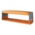 "Candice" Bench, Stainless Steel, Bronze Details, Handmade For Sale In Los Angeles - Image 6 of 7