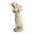 19th Century Adolfo Luchini Alabaster Sculpture: Italian Harvest Maiden, 20" For Sale