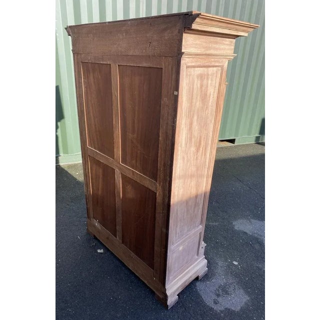 Empire French Bleached Display Cabinet, 1920s For Sale - Image 6 of 13