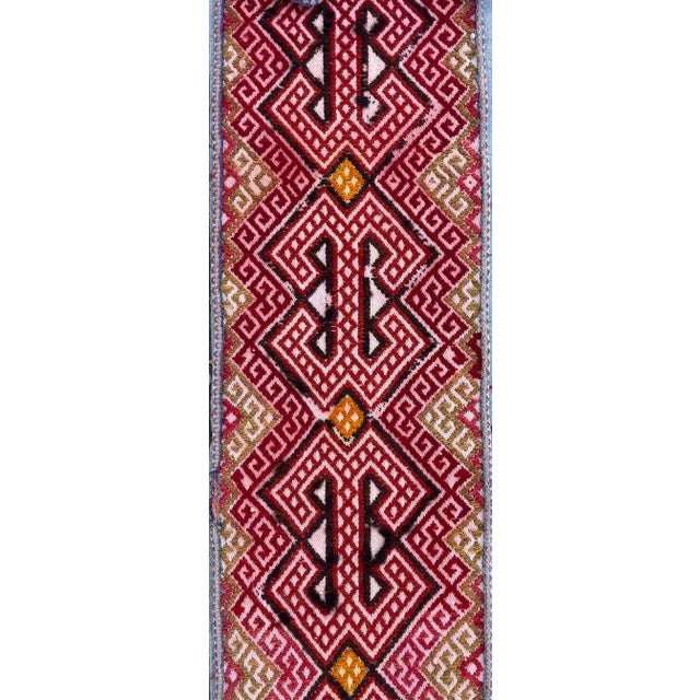 Tribal Tribal Door Door Hanging Tent Header For Sale - Image 3 of 7